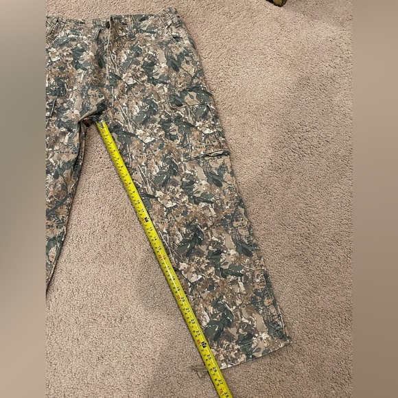 AMERICAN EAGLE FLEX Camouflage Cargo Pants - Picture 7 of 10